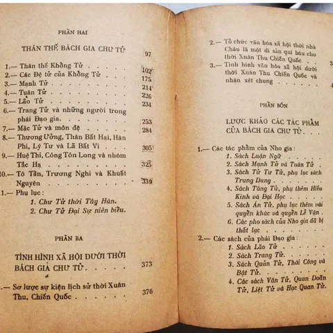 Bách Gia Chư Tử