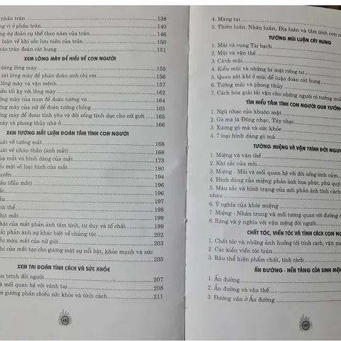 Tướng Mặt Ngũ Hành Giải Mệnh