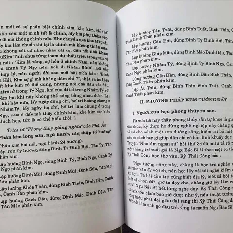 Hướng Gió Mạch Nước Thế Đất Trong Nghệ Thuật Kiến Trúc Xây Dựng Nhà Ở – Vương Ngọc Đức