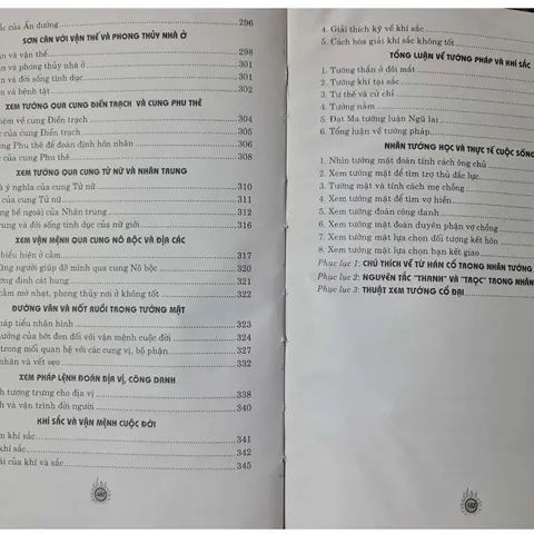 Tướng Mặt Ngũ Hành Giải Mệnh