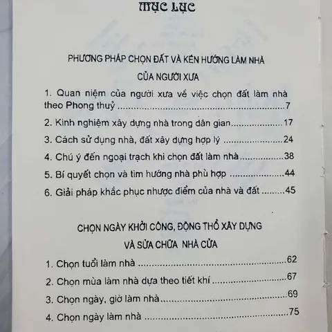 Nghi Lễ Động Thổ - Minh Đường