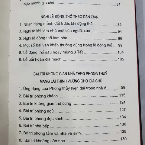 Nghi Lễ Động Thổ - Minh Đường