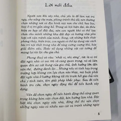 Nghi Lễ Động Thổ - Minh Đường