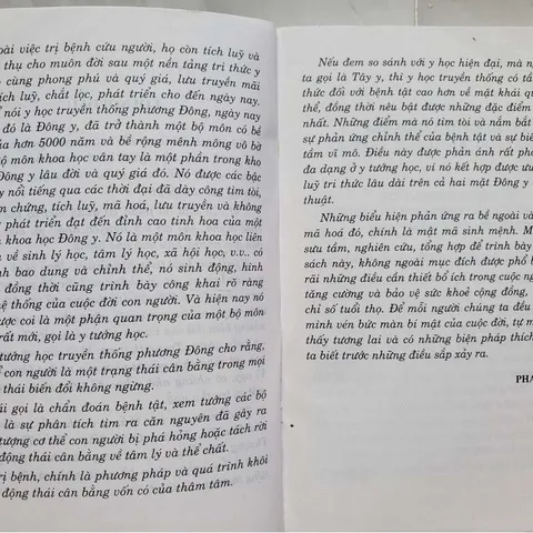Y Tướng Học Truyền Thống Phương Đông