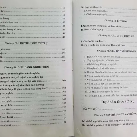 Dự Đoán Theo Tứ Trụ – Thiệu Vĩ Hoa