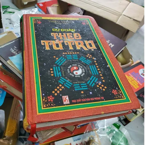Dự Đoán Theo Tứ Trụ – Thiệu Vĩ Hoa