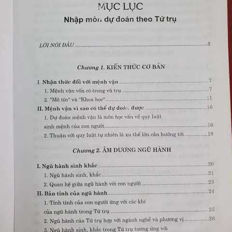 Dự Đoán Theo Tứ Trụ – Thiệu Vĩ Hoa