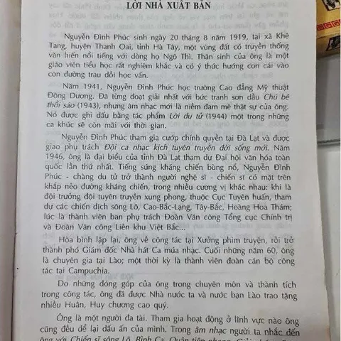Tiếng Nói Của Bàn Tay – Nguyễn Đình Phúc