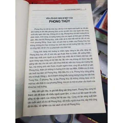 Tự Xem Phong Thủy