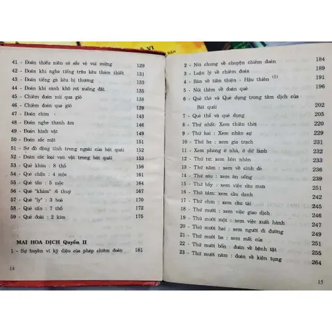Mai Hoa Dịch – Thiệu Khang Tiết