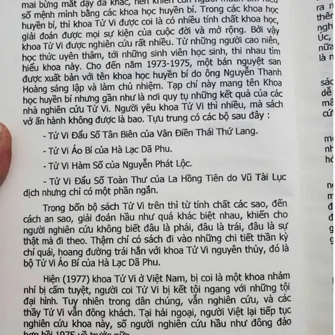 Tử Vi Ứng Dụng