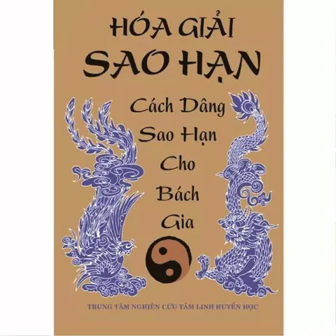 Hóa Giải Sao Hạn – Cách Dâng Sao Giải Hạn Cho Bách Gia Đầu Năm