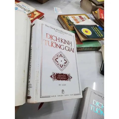 Dịch Kinh Tường Giải (Bộ 2 Quyển)