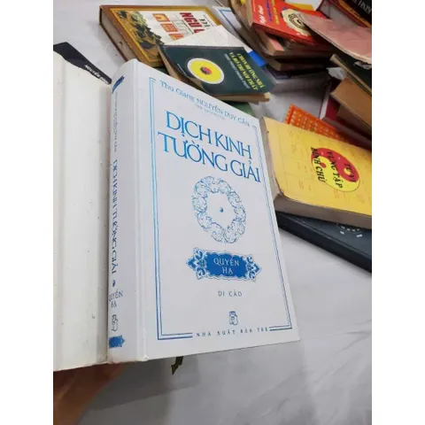 Dịch Kinh Tường Giải (Bộ 2 Quyển)