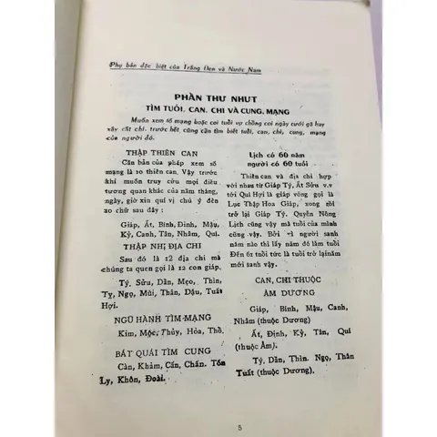 Cẩm Nang Tử Vi Trọn Đời (775 Trang) – Huỳnh Liên Tử