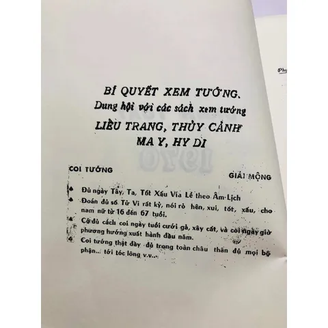 Cẩm Nang Tử Vi Trọn Đời (775 Trang) – Huỳnh Liên Tử