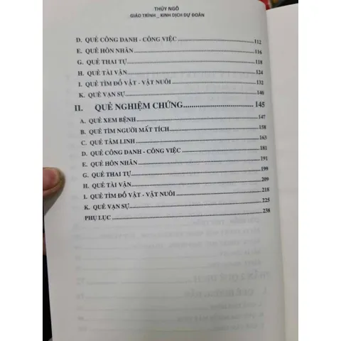 Giáo Trình Kinh Dịch Dự Đoán