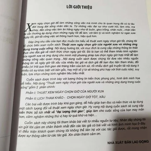 Cẩm Nang Xem Ngày Chọn Giờ