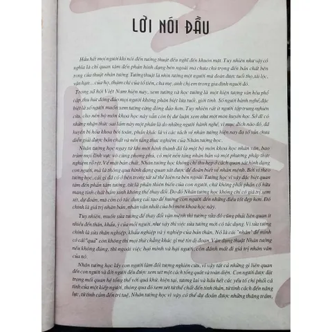 Nhân Tướng Học Toàn Thư