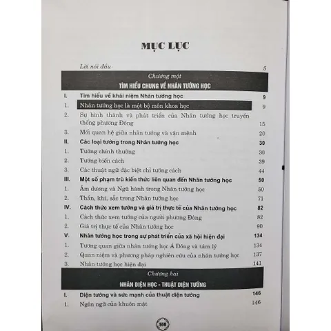 Nhân Tướng Học Toàn Thư