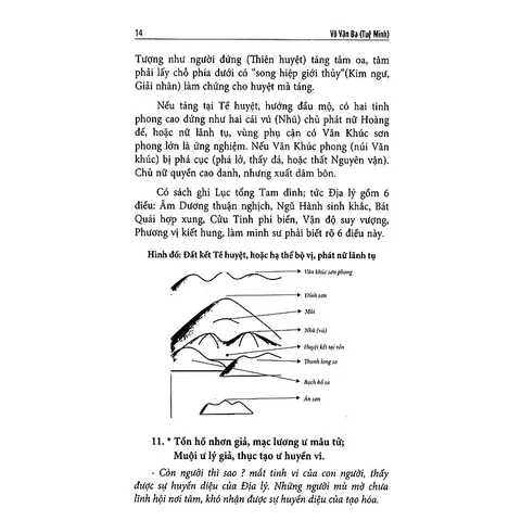 Quyết Địa Tinh Thư (Phú-Đồ Hình-Tả Ao Huyền Cơ Mật Giáo)