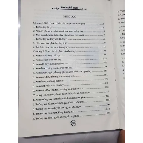 Xem Tay Biết Người (Triệu Vĩ Hoa)
