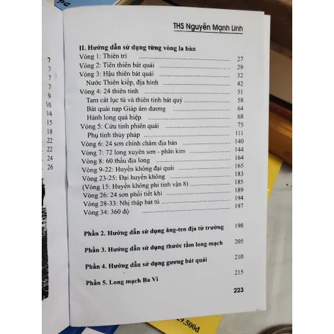 Hướng Dẫn Sử Dụng La Bàn Phong Thủy