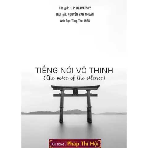 Tiếng Nói Vô Thinh – H. P. BLAVATSKY