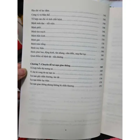 Manh Phái Mệnh Lý Nâng Cao Tổng Hợp