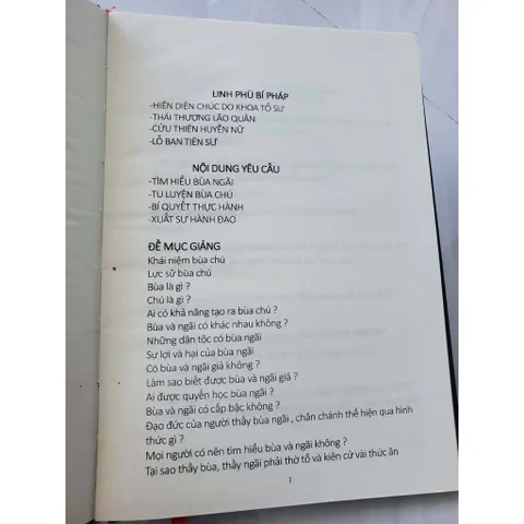Bí Pháp Tâm Truyền Thần Phù