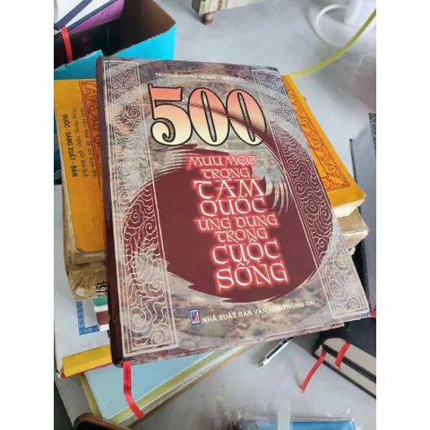500 Mưu Lược Trong Tam Quốc Ứng Dụng Trong Cuộc Sống