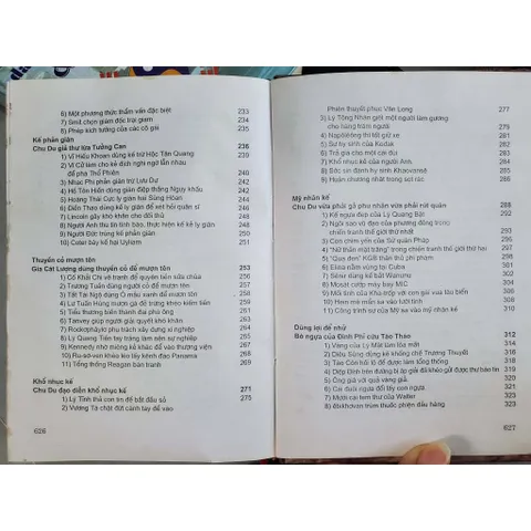 500 Mưu Lược Trong Tam Quốc Ứng Dụng Trong Cuộc Sống