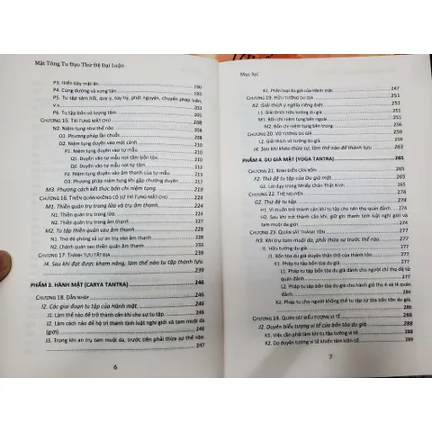 Mật Tông Tu Đạo Thứ Đệ Đại Luận