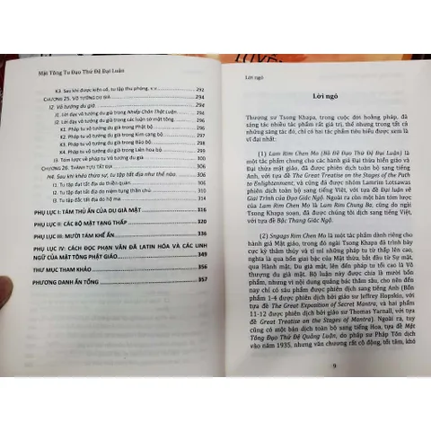Mật Tông Tu Đạo Thứ Đệ Đại Luận