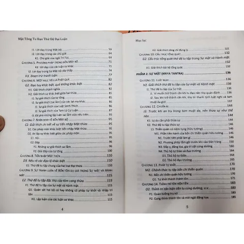 Mật Tông Tu Đạo Thứ Đệ Đại Luận