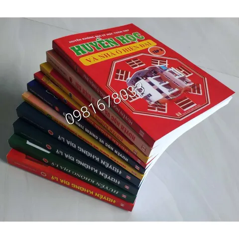 Huyền Không Địa Lý Học Toàn Thư – Chung Nghĩa Minh (Trọn Bộ)