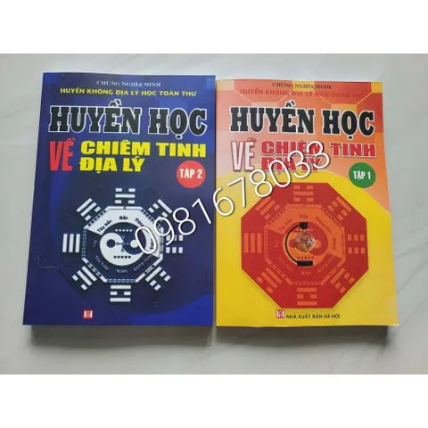 Huyền Không Địa Lý Học Toàn Thư – Chung Nghĩa Minh (Trọn Bộ)