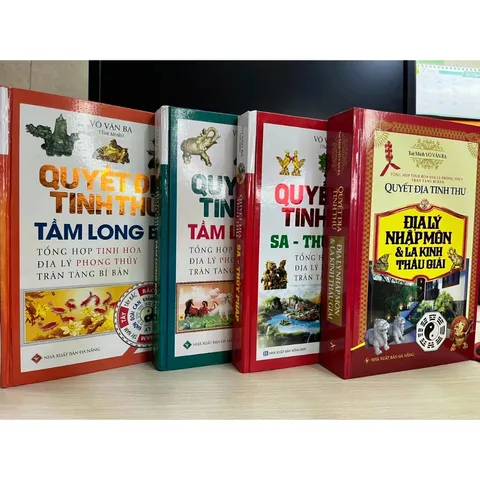 COMBO QUYẾT ĐỊA TINH THƯ – BỘ SỐ 2 (BỘ 4 CUỐN)