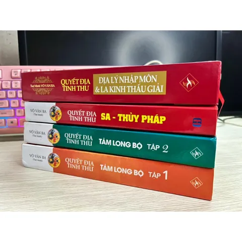COMBO QUYẾT ĐỊA TINH THƯ – BỘ SỐ 2 (BỘ 4 CUỐN)