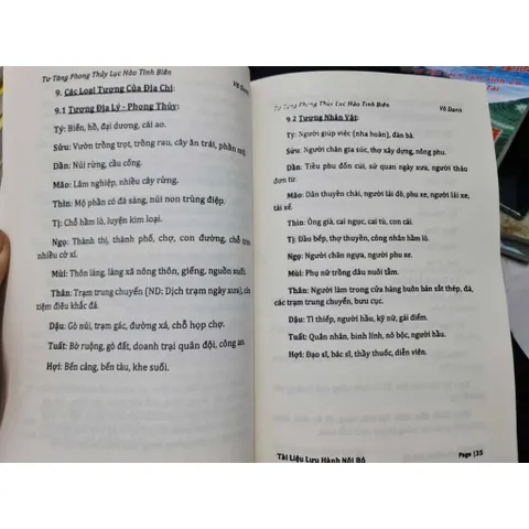 Tư Tàng Phong Thủy Lục Hào Tịnh Biên