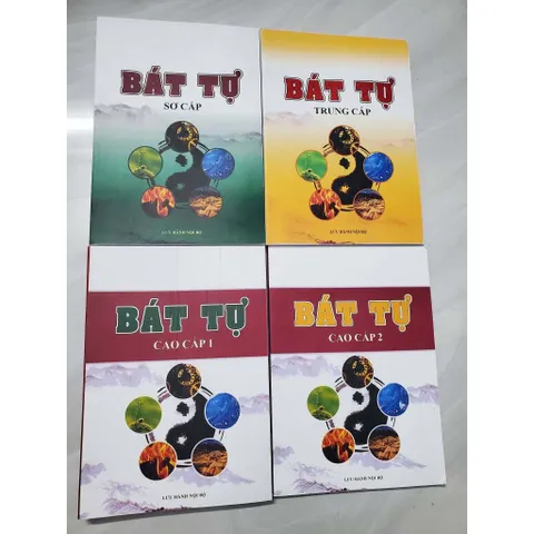 Giáo Trình Giảng Dạy Bát Tự (Tập 4 Quyển)