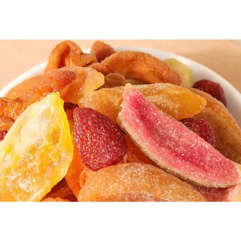 Mix Trái Cây Sấy Dẻo Chua Cay ít Đường | Ximafarm