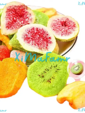 Trái Cấy Sấy Thăng Hoa Mix 14 Vị - Túi Hút Chân Không /Công Nghệ Sấy Hiện Đại
