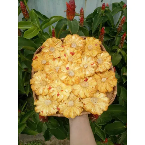 THƠM SẤY DẺO MUỐI ỚT KHÔNG ĐƯỜNG - XIMAFARM