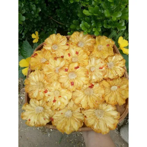 THƠM SẤY DẺO MUỐI ỚT KHÔNG ĐƯỜNG - XIMAFARM