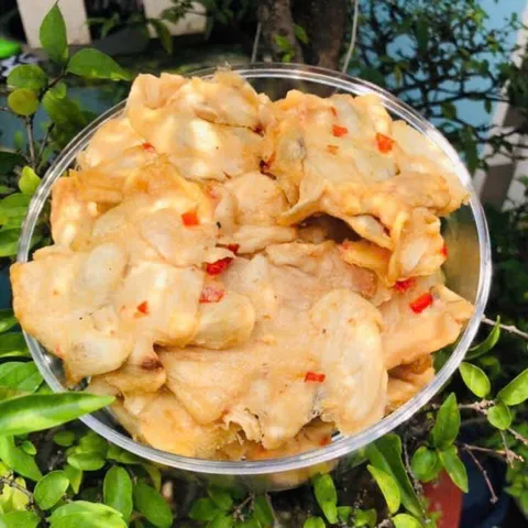 MÃNG CẦU SẤY MUỐI ỚT KHÔNG ĐƯỜNG - XIMAFARM