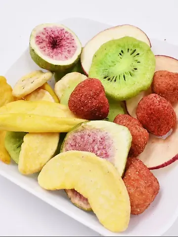 TRÁI CÂY SẤY GIÒN MIX 10 vị CÔNG NGHỆ SẤY THĂNG HOA