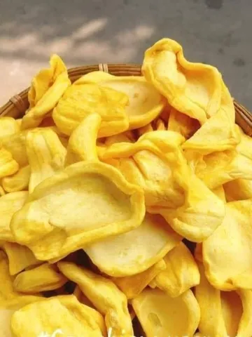 Mít Thái Sấy Giòn Nguyên Cánh Túi 250G | Ximafarm