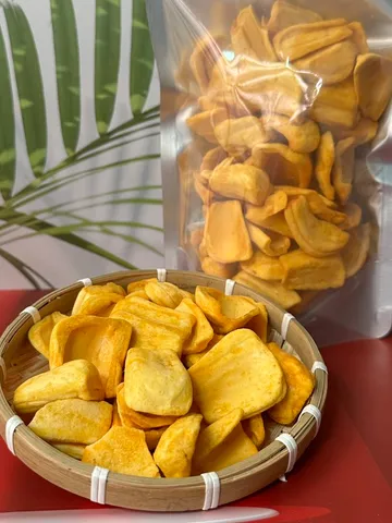 Mít Thái Sấy Giòn Nguyên Cánh Túi 250G | Ximafarm