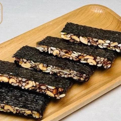 Thanh Rong Biển Kẹp Hạt Dinh Dưỡng Granola ( Nhiều Hạt, Không Đường,Vị Ngọt Nhẹ Từ Mạch Nha) - Ximafarm 881563
